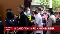 Siap Jalani Sidang Vonis, Ini Momen Richard Eliezer Masuki Ruang Sidang!