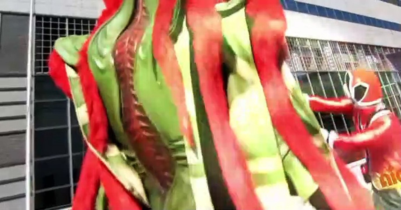 Power Rangers Samurai Power Rangers Samurai S01 E005 Day Off