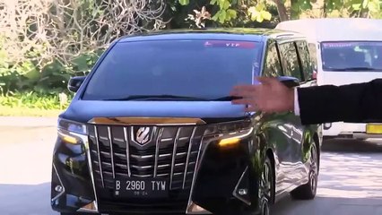 Welcoming G20 Foreign Ministers_Head of Delegations G20 FMM, Bali, 8 July 2022