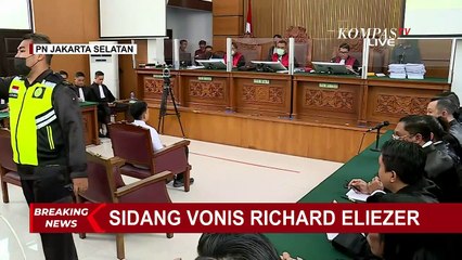 Hakim Wahyu Sempat Hentikan Pembacaan Awal Vonis Eliezer Karena Hal Ini