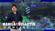 Mostly cloudy, rainy across parts of PH due to LPA, ‘amihan’