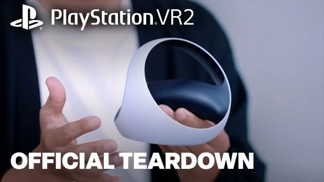 PS VR2 Sense Controller Teardown (First Look with Engineers Behind the Next Gen Hardware)