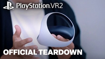 PS VR2 Sense Controller Teardown (First Look with Engineers Behind the Next Gen Hardware)