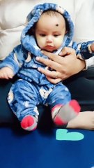 Mera teddy bear tu #shorts #babyshorts #cutebaby