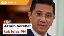 Keputusan Azmin berehat tak jejas PN di Selangor, kata penganalisis