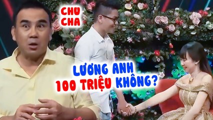 Chàng Trai HÉ LỘ MỨC LƯƠNG KHỦNG khiến bạn gái MUỐN BẤM NÚT HẸN HÒ ngay dắt nhau về luôn