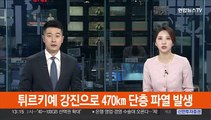 튀르키예 강진으로 470㎞ 단층 파열 발생