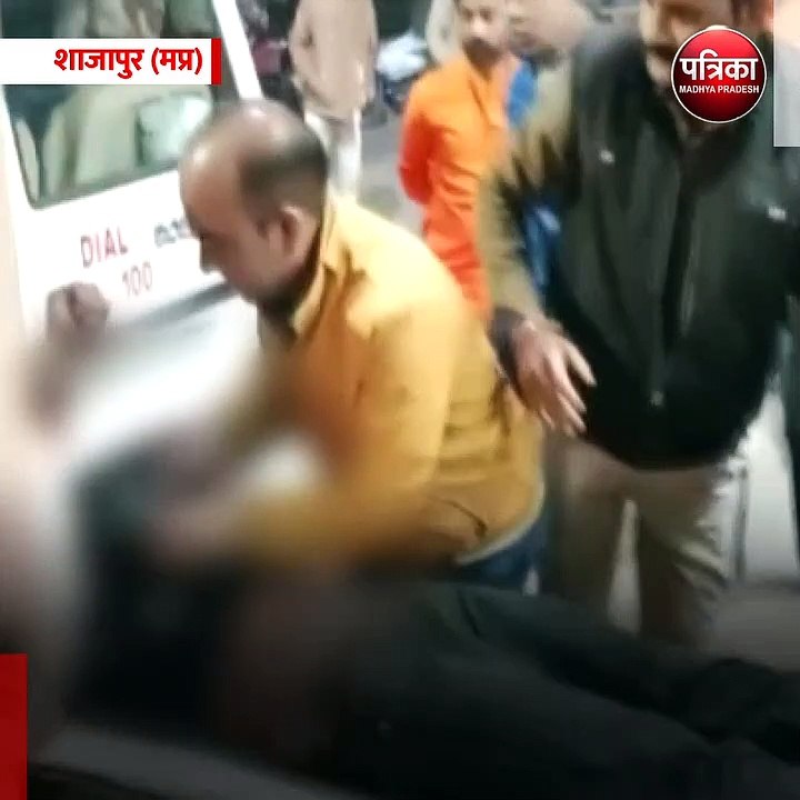 शाजापुर (मप्र): पिकअप-मिनी ट्रक की टक्कर, एक की मौत