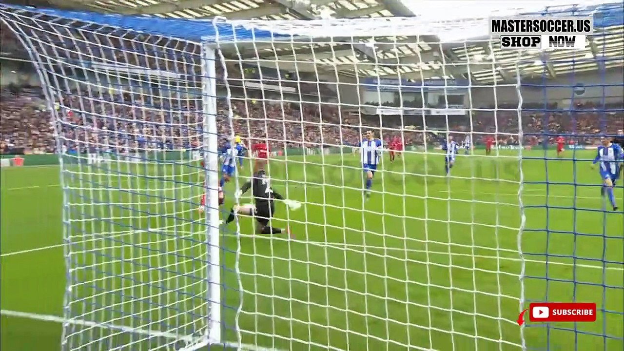 Brighton vs Liverpool 3-1 - All Goals _ Highlights - FA Cup