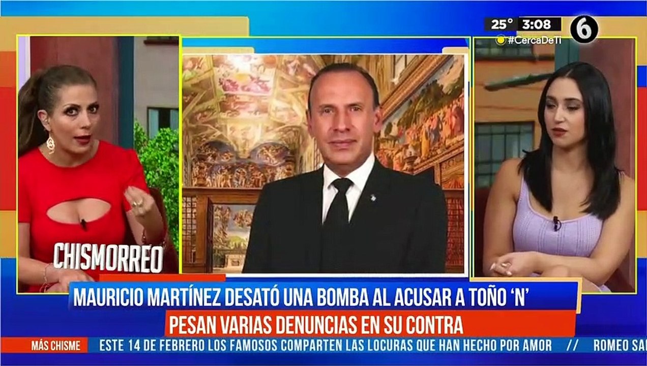 Toño Berumen acumula varias denuncias por abuso