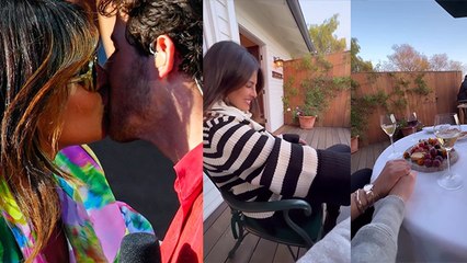 Valentine's Day पर Priyanka Chopra Nick Jonas Inside Date Video Viral, Must Watch । Boldsky