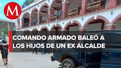 En Oaxaca, asesinan a hijos del ex presidente municipal de Santiago Amoltepec