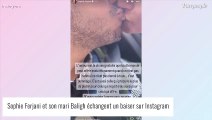 Sophie Ferjani mariée à Baligh depuis plus de 20 ans : le couple s'immortalise en plein bisou, un cliché très intime