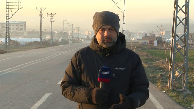 تركيا.. العربية ترصد حجم الدمار في نورداغ وإصلاحية في ظل الدمار القائم