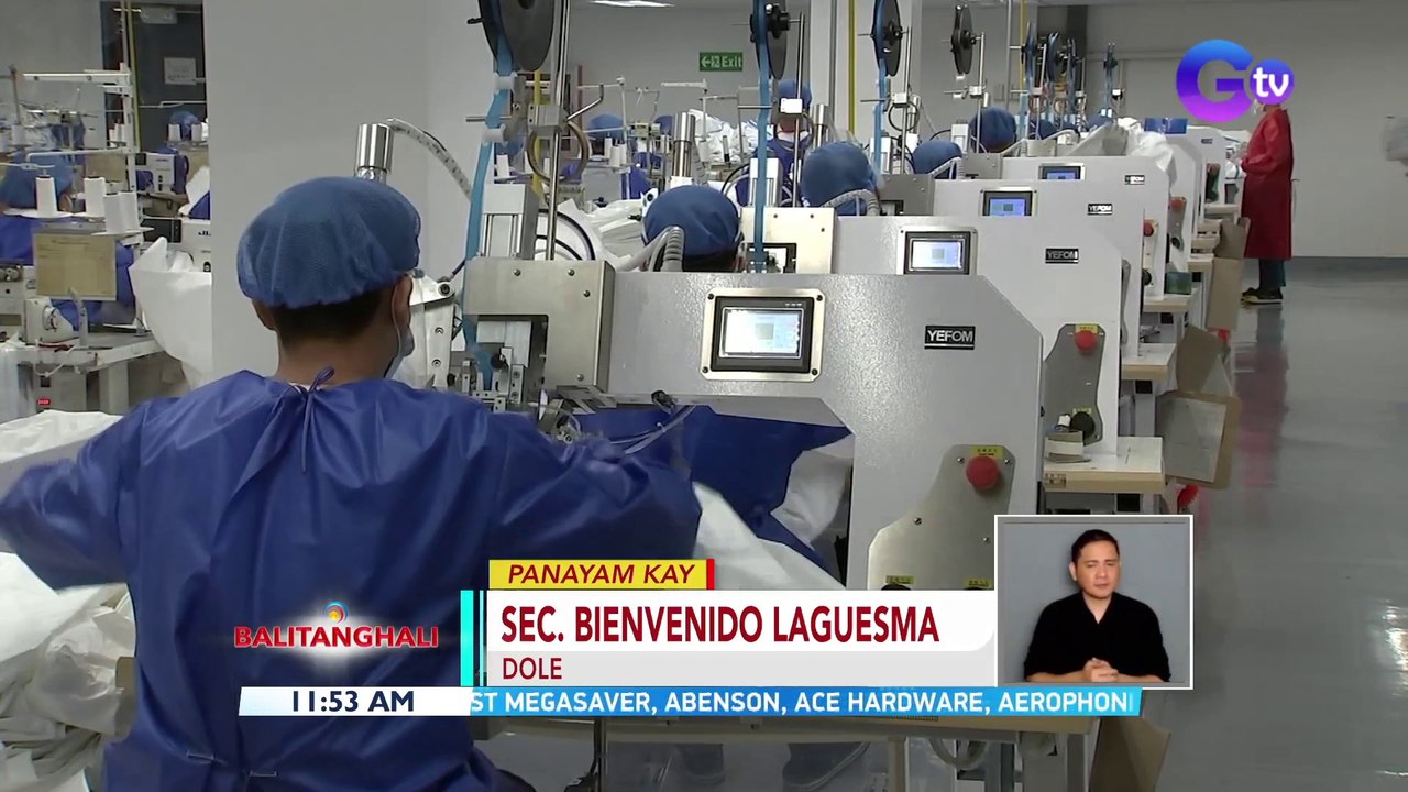 Panayam kay DOLE Sec. Bienvenido Laguesma (February 15, 2023) | BT