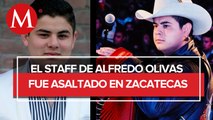 Alfredo Olivas reacciona tras asalto a su equipo de trabajo: 