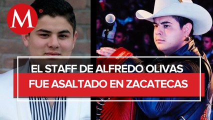 Alfredo Olivas reacciona tras asalto a su equipo de trabajo: "mi gente, por acá todo bien"