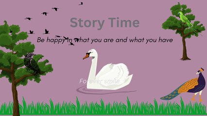 Be happy in what you are and what you have