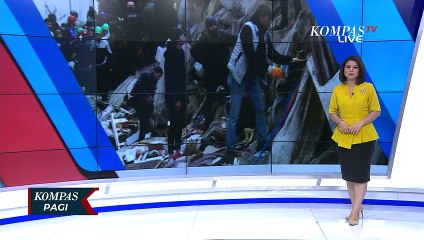 Posko Bantuan Indonesia Dipusatkan di Provinsi Hatay Hingga Pencarian Korban Jadi Prioritas!