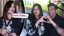 Bipasha Basu Karan Singh Grover Valentine's Day Dinner के लिए हुए Guilty, Bipasha ने बताया कारण!