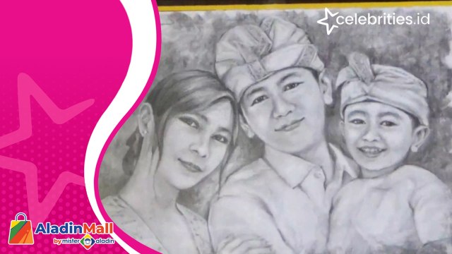 Seniman Lukis di Bali Banjir Pesanan Jelang Perayaan Hari Kasih Sayang