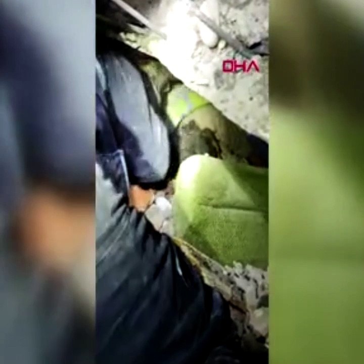 212 saat sonra gelen mucize! 77 yaşındaki Fatma Güngör kurtarıldı