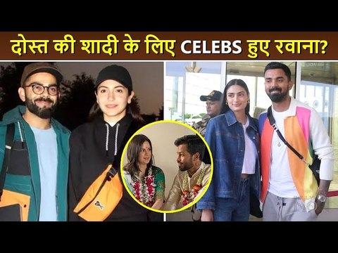Anushka-Virat Kohli and KL Rahul-Athiya Leave For Hardik Pandya-Natasa Stankovic Wedding in Udaipur?