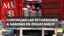 Reportan extorsiones a gaseras en Zihuatanejo; hay denuncia ante FGR: alcalde