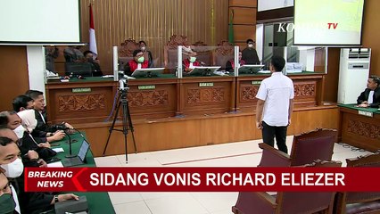 Download Video: BREAKING NEWS - Detik-detik Hakim Jatuhi Vonis 1 Tahun 6 Bulan untuk Richard Eliezer!