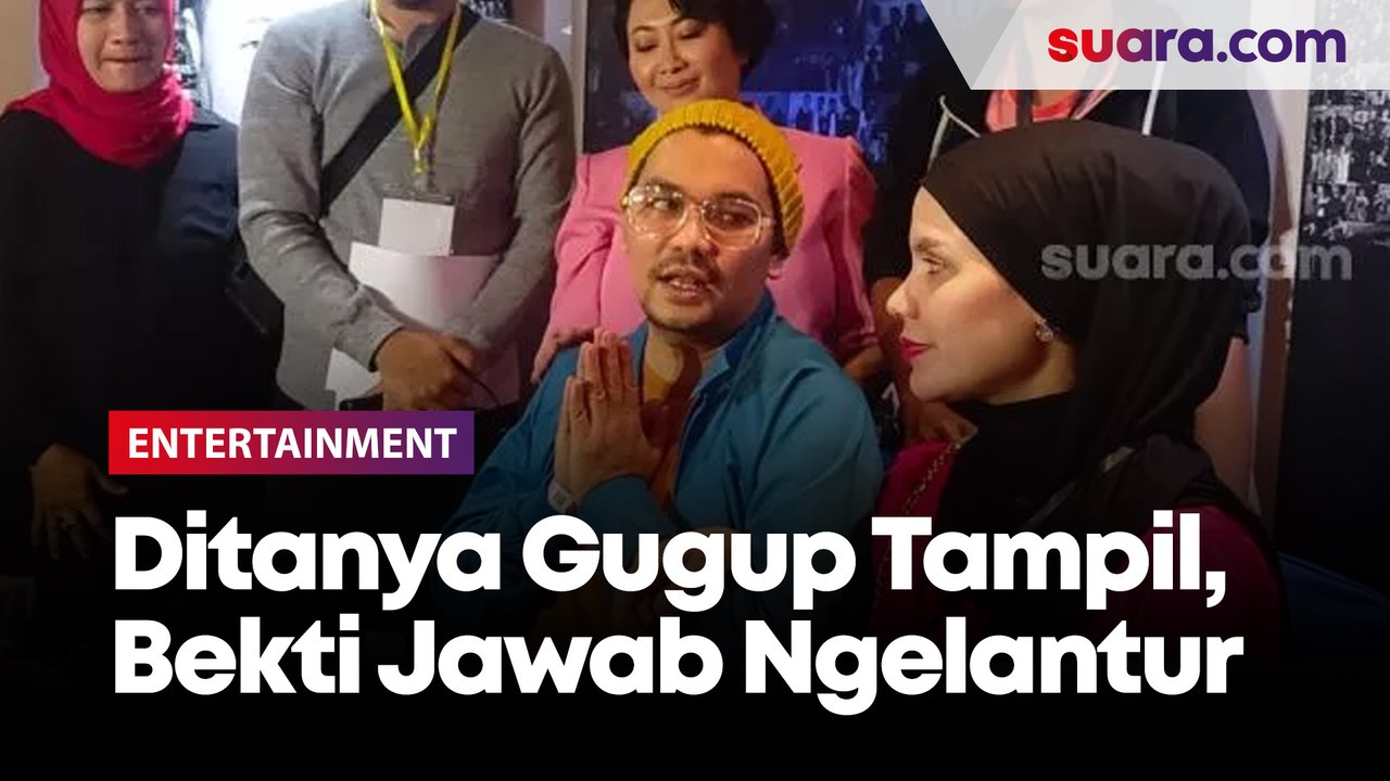Ditanya Gugup Tampil, Indra Bekti Jawab Ngelantur: Takut Anak-anak Nggak Makan