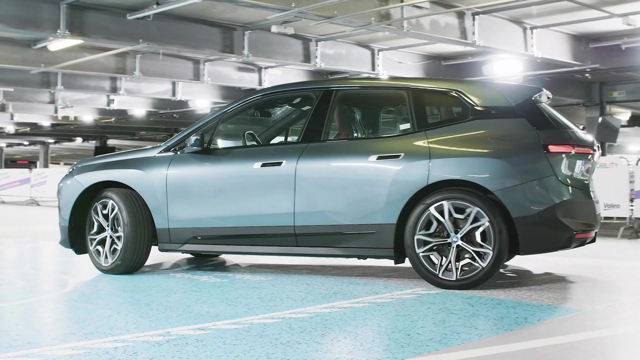 BMWxValeo - Automated Valet Parking