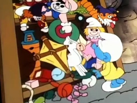 The Smurfs The Smurfs S05 E031 – Things That Go Smurf in the Night