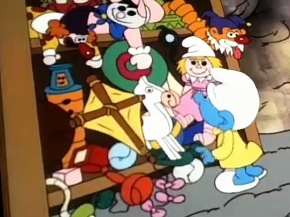 The Smurfs The Smurfs S05 E031 – Things That Go Smurf in the Night