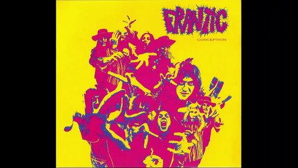 Frantic — Conception 1970 (USA, Hard/Psychedelic/Blues Rock)