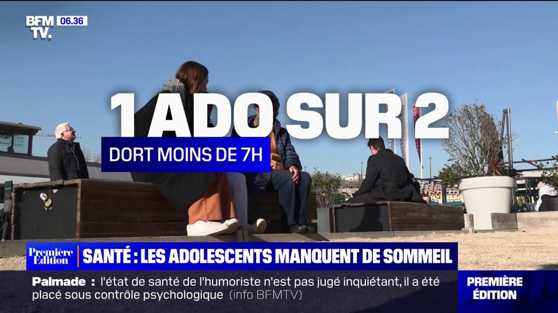 Une étude révèle qu'un ado sur deux dort moins de 7h par nuit, image size:1920x1080