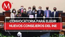 Diputados aprueban nueva convocatoria a elección de 4 consejeros del INE