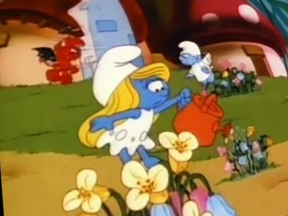 The Smurfs The Smurfs S05 E033 – Smurfette’s Rose