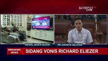 Baca Kronologi hingga Kesaksian Sebelumnya, Hakim Jelaskan Pertimbangan Vonis Richard Eliezer