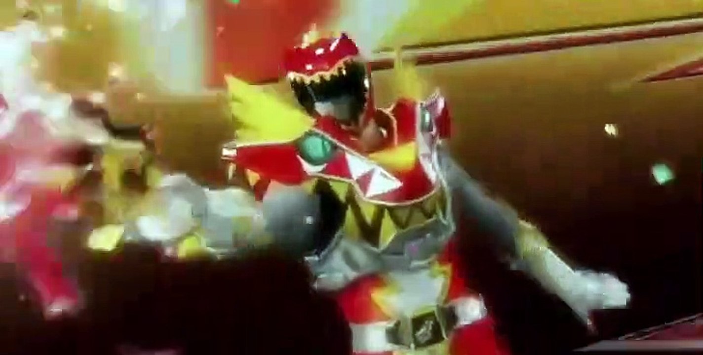Power Rangers Dino Super Charge E018