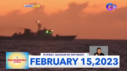 Balitanghali Express: February 15, 2023