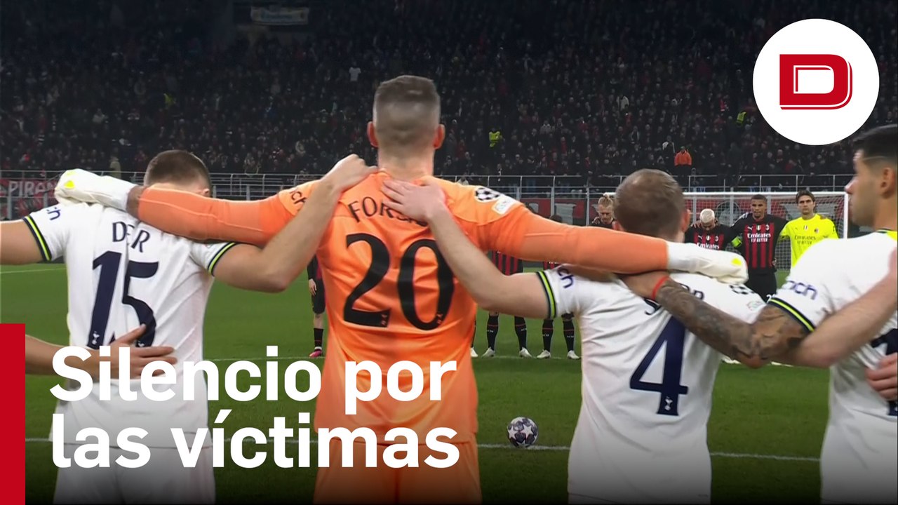 El fútbol guarda silencio por las víctimas de los terremotos en Siria y Turquía