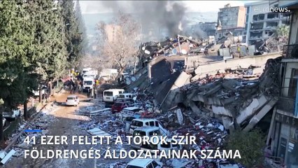 200 órával a földrengés után is találtak túlélőket Törökországban