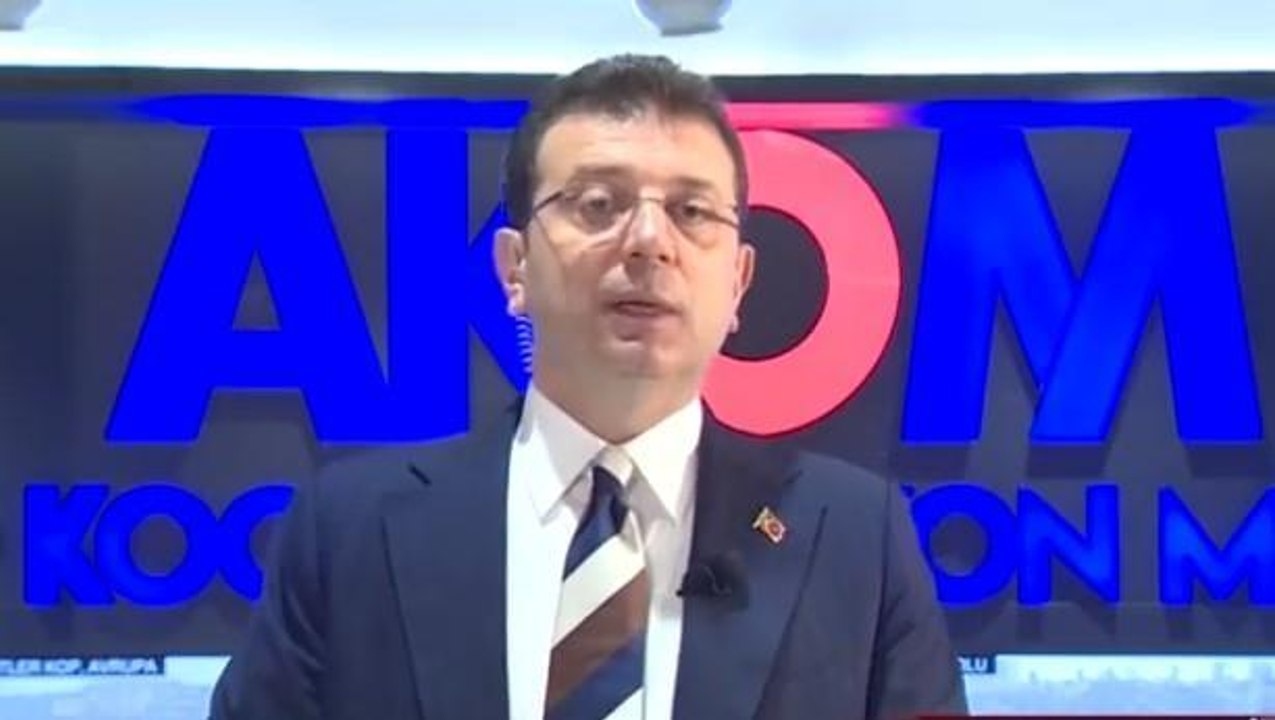 FOX Çalar Saat konuğu Ekrem İmamoğlu kimdir? Ekrem İmamoğlu kaç yaşında, nereli? Ekrem İmamoğlu biyografisi!