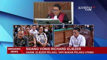 [BREAKING NEWS] Majelis Hakim di Sidang Vonis Richard Eliezer: Tidak Akan Menutup Mata