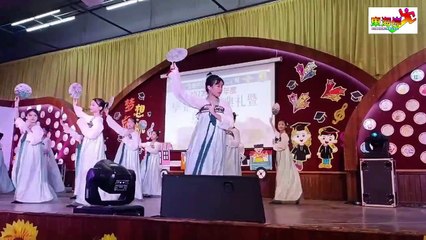 文德甲中华小学二校 99毕业生告别母校