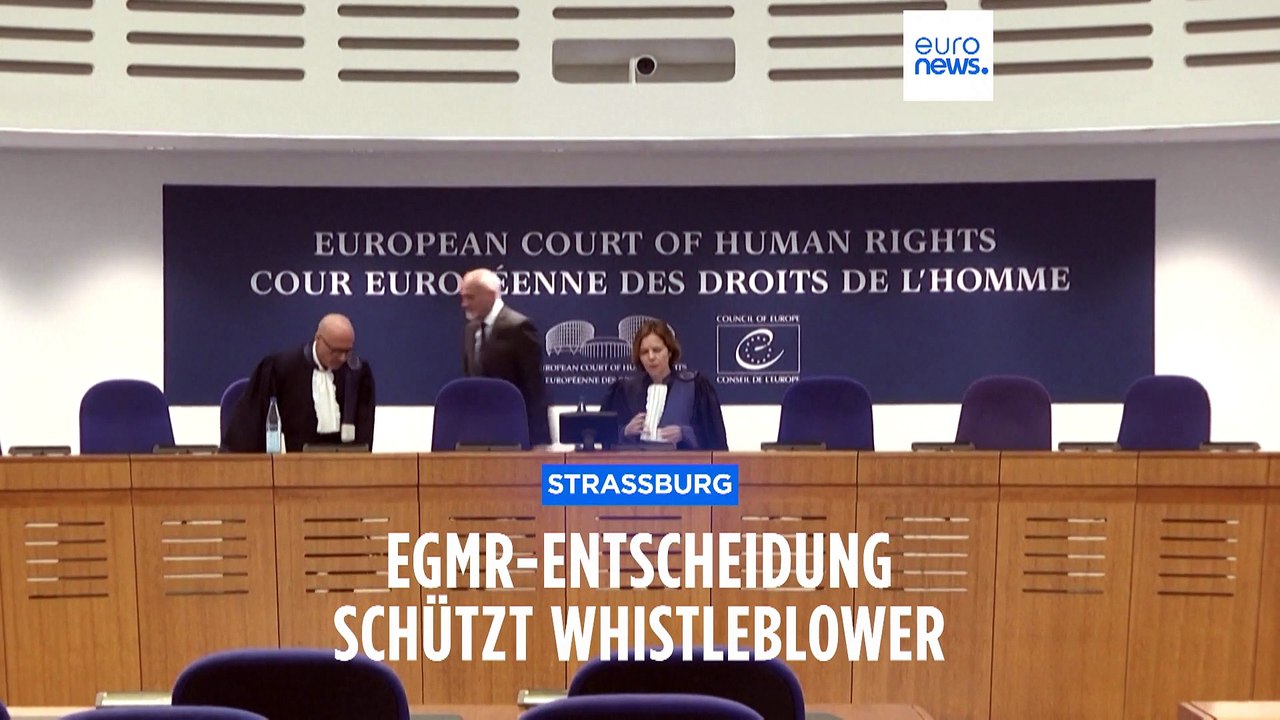 EGMR zu Whistleblowern: Öffentliches Interesse wichtiger als Schäden