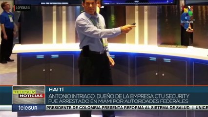 En Miami detienen a implicados en el asesinato del presidente de Haití