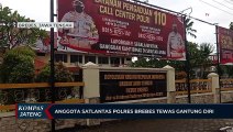 Anggota Satlantas Polres Brebes Tewas Gantung Diri di Pos Brexit