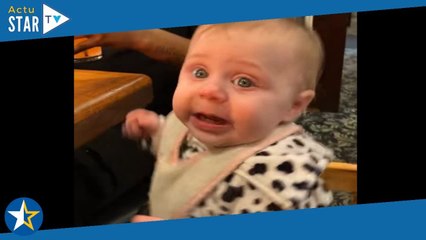 Assise au restaurant, cette enfant est surprise par les flammes du cuisinier