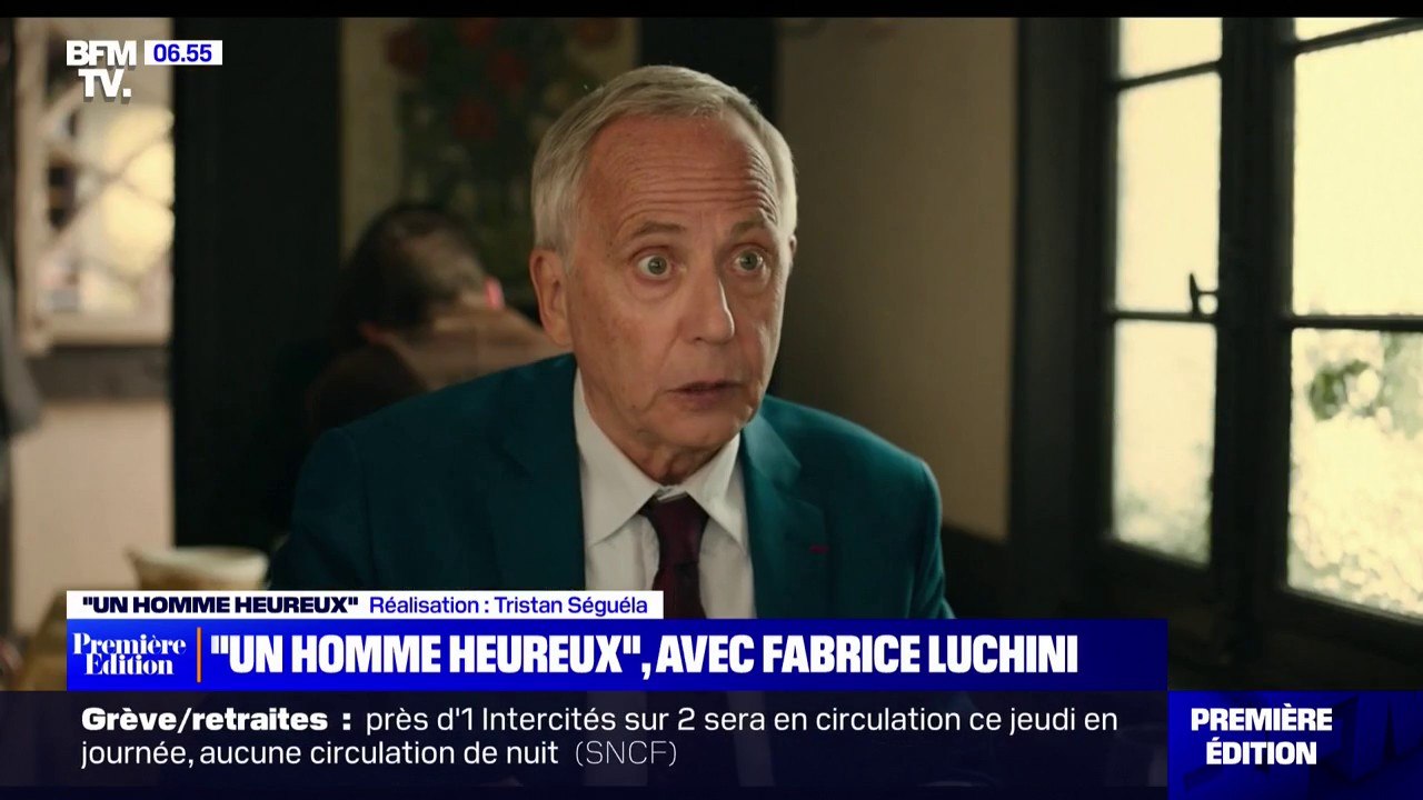 "Un homme heureux": la comédie avec Catherine Frot et Fabrice Luchini qui aborde la transidentité